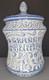 Omas Rumtopf / Granny's Rumpot Jar West Germany Vintage Pottery Keramik 163-45