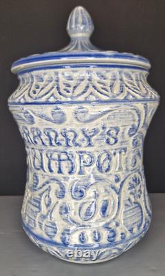 Omas Rumtopf / Granny's Rumpot Jar West Germany Vintage Pottery Keramik 163-45