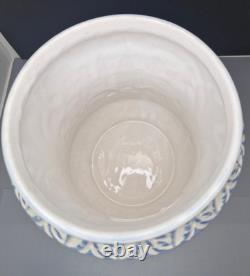 Omas Rumtopf / Granny's Rumpot Jar West Germany Vintage Pottery Keramik 163-45