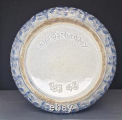 Omas Rumtopf / Granny's Rumpot Jar West Germany Vintage Pottery Keramik 163-45
