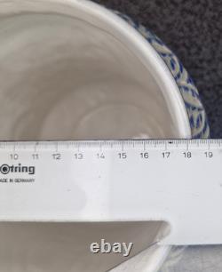 Omas Rumtopf / Granny's Rumpot Jar West Germany Vintage Pottery Keramik 163-45