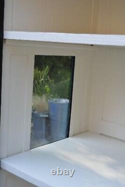 One Of A Pair Of Vintage Display Cabinets, Shop Display Cabinets, Kitchen Larder