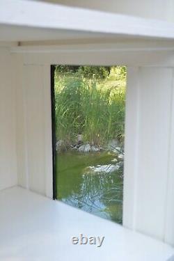 One Of A Pair Of Vintage Display Cabinets, Shop Display Cabinets, Kitchen Larder