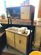 Original 1950s Kitchenette Free Standing Kitchen Unit Larder Cupboard Vintage