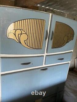 Original 1950s kitchen larder