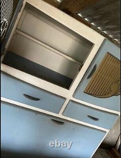 Original 1950s kitchen larder