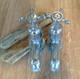Original 1960's Hot / Cold Wing Nut Style Taps Vintage Retro Kitchen Bathroom