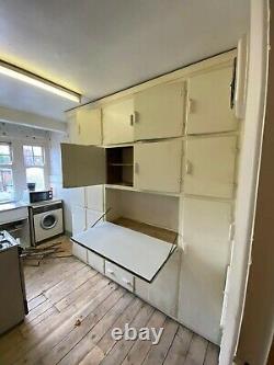 Original Vintage kitchen cupboards from 1930's property