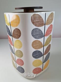 Orla Kiely Bread Bin Ceramic Multi Scribble Stem Storage Jar 10L SEE OTHER ITEMS