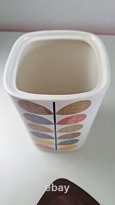 Orla Kiely Bread Bin Ceramic Multi Scribble Stem Storage Jar 10L SEE OTHER ITEMS