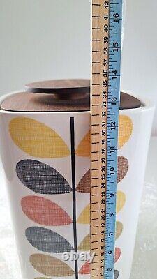 Orla Kiely Bread Bin Ceramic Multi Scribble Stem Storage Jar 10L SEE OTHER ITEMS