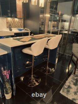 Painted kitchen display cabinet