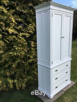 Painted larder cupboard, vintage recycled, fully refurbished