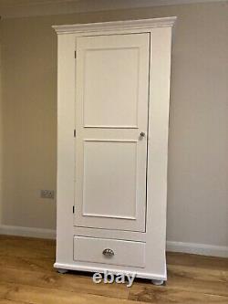 Painted pine larder cupboard / cabinet rustic design, delivery arranged