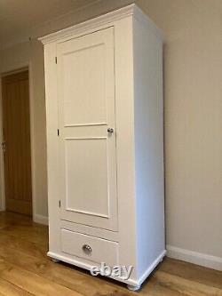 Painted pine larder cupboard / cabinet rustic design, delivery arranged