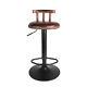 Pair Rustic Industrial Vintage Retro Breakfast Bar Stool Kitchen Counter Chairs