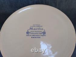 Pair of Laura Ashley Vintage Martha Ceramic Lidded Storage Jars