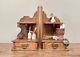 Pair Of Wall Cabinets, Hanging Pine Shelf, Old Bedside Cabinets, Vintage Decor