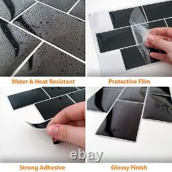 Peel and Stick Tiles Transfer Sticker Kitchen Self-Adhesive Wall Tile Paint 15cm