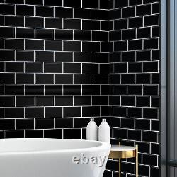 Peel and Stick Tiles Transfer Sticker Kitchen Self-Adhesive Wall Tile Paint 15cm