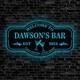 Personalized Metal Led Bar Sign Home Bar, Cabin, Outdoor Kitchen & Man Cave