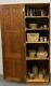 Pitch Pine Vintage Cupboard/kitchen Larder Cupboard Storage