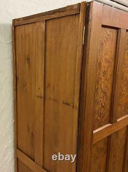 Pitch Pine Vintage Cupboard/Kitchen Larder Cupboard Storage