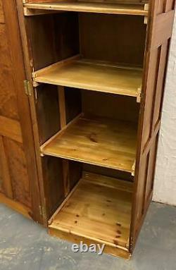Pitch Pine Vintage Cupboard/Kitchen Larder Cupboard Storage