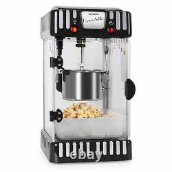 Popcorn Machine Maker Commercial Kitchen Electric 60 l /hr Stainless Steel Black