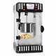 Popcorn Machine Maker Commercial Kitchen Electric 60 L /hr Stainless Steel Black