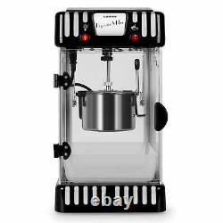 Popcorn Machine Maker Commercial Kitchen Electric 60 l /hr Stainless Steel Black