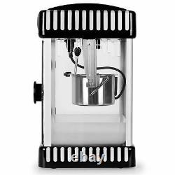 Popcorn Machine Maker Commercial Kitchen Electric 60 l /hr Stainless Steel Black