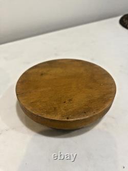 Portmeirion Botanic Birds Hoopoe Storage Jar 16cm Made in England, Wooden Lid