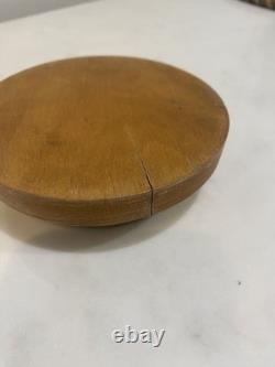 Portmeirion Botanic Birds Hoopoe Storage Jar 16cm Made in England, Wooden Lid