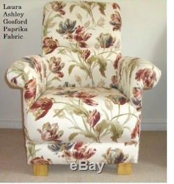 Prestigious Verve Berry Red Fabric Chair Armchair Retro Diamonds Vintage Style