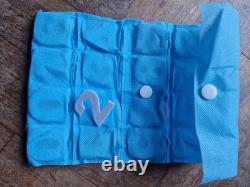 Quartz Flip Clock Calendar Black White Retro Time/date/day Rare fully working