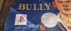 RARE Bully Stunning Rug Washable Game Carpet Room Man Cave 80cmx80cm