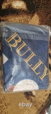 RARE Bully Stunning Rug Washable Game Carpet Room Man Cave 80cmx80cm