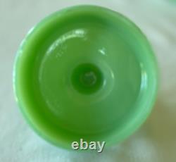 RARE Vintage Jadeite Rooster Coffee Canister 10.5