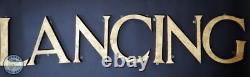 RECLAIMED WOODEN LETTERS x15 JOB LOT VINTAGE 3D LETTERS