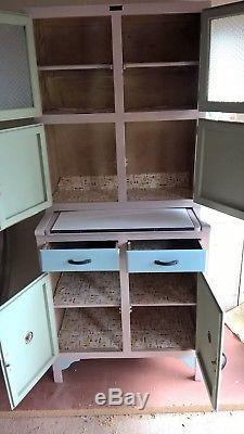 REDUCED 1950's Retro/Vintage Trade Mark Ladylove Kitchen Cabinet Colwyn Bay