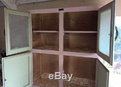 REDUCED 1950's Retro/Vintage Trade Mark Ladylove Kitchen Cabinet Colwyn Bay