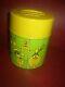 Retro 1970's Funky Kitchen Tin With Lid 5.5'#inch Tall