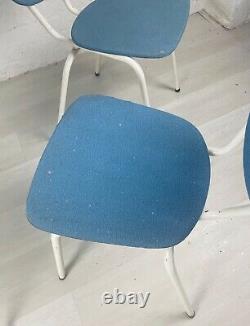RETRO 50s TABLE AND CHAIRS VINTAGE FORMICA STEEL VINYL