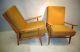 Retro Scandart Pair Of 50s 60s Easy Chairs Lounge Chairs Vintage Mid Century