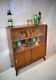 Retro Teak 50s 60s Cocktail Cabinet Vintage Home Bar Drinks Cabinet Drinks Bar