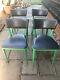 Race Vintage Royal Green Kitchen, Dining Chairs