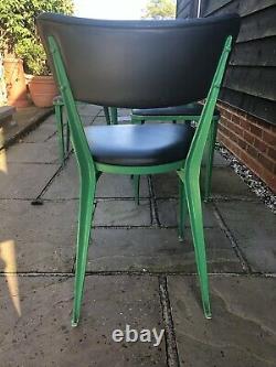 Race Vintage Royal Green Kitchen, Dining Chairs