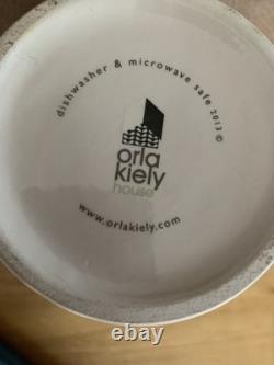 Rare & Beautiful Orla Kiely Ceramic Acorn Vase. CHECK OUT MY OTHERS