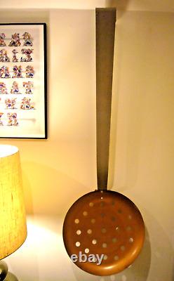 Rare Curtis Jere Oversized'Giant Kitchen Utensil Series' Art Wall Hanging